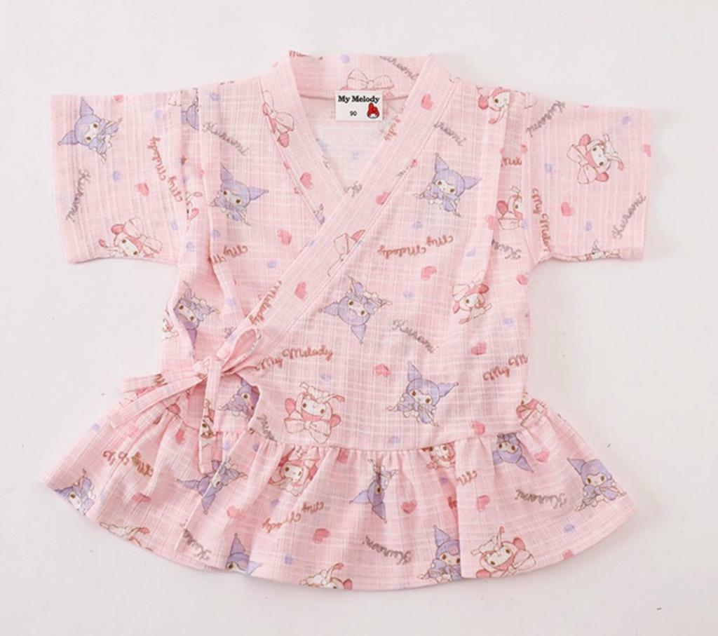(現貨)🇯🇵日本直送 Melody / Kuromi 浴衣