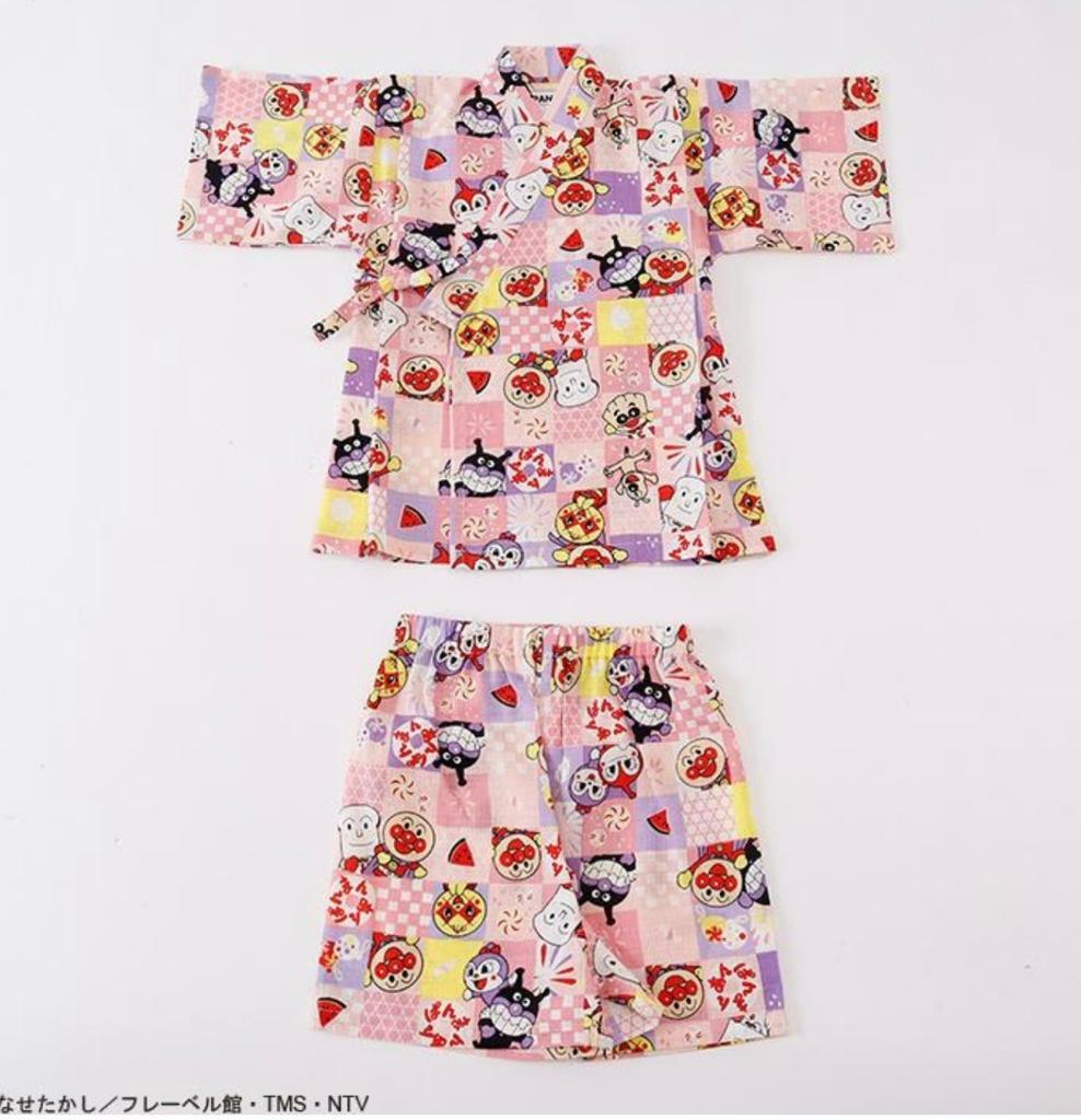 (現貨)🇯🇵日本直送 Anpanman 浴衣
