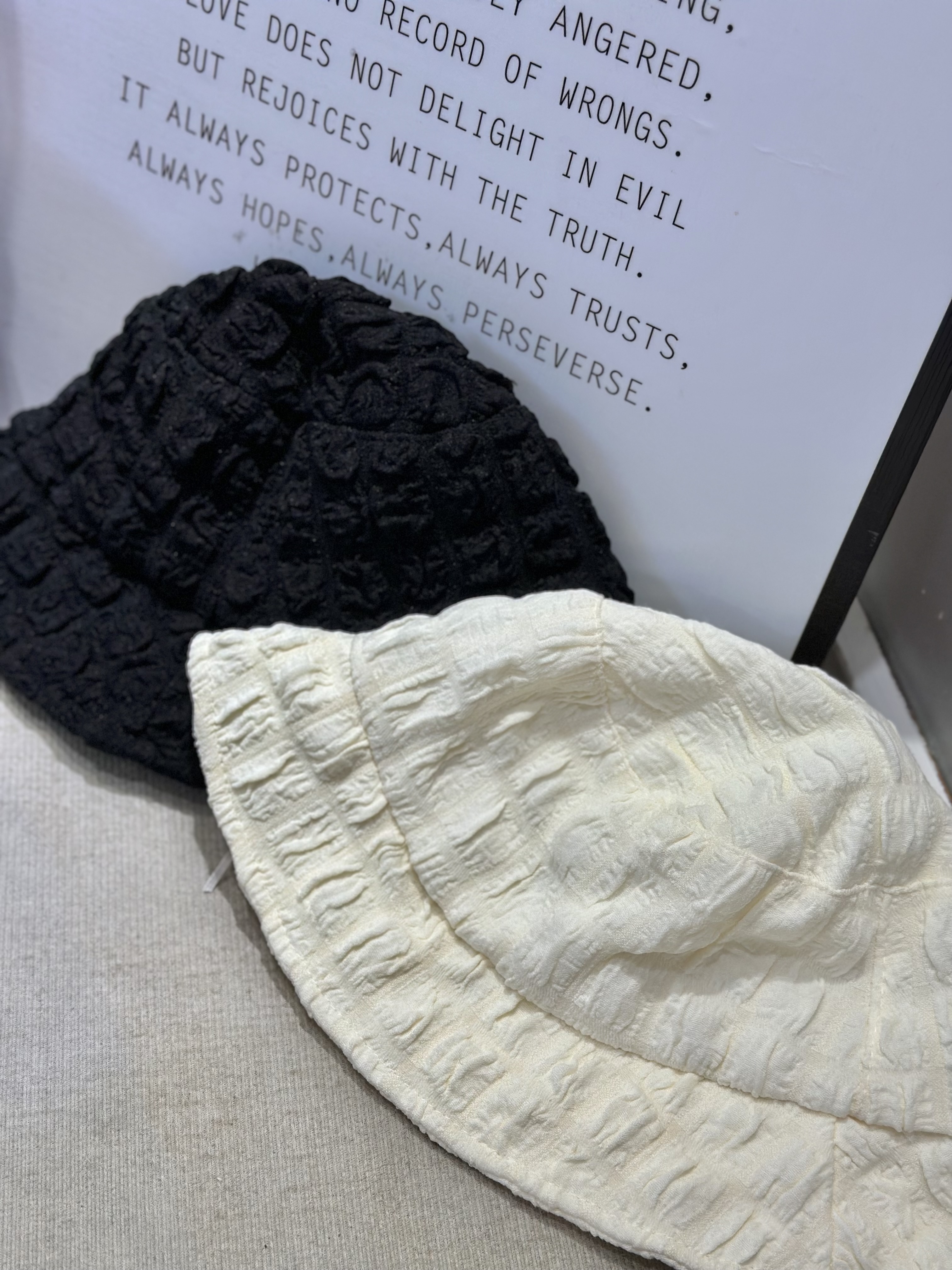 夏日🫧花花泡泡漁夫帽