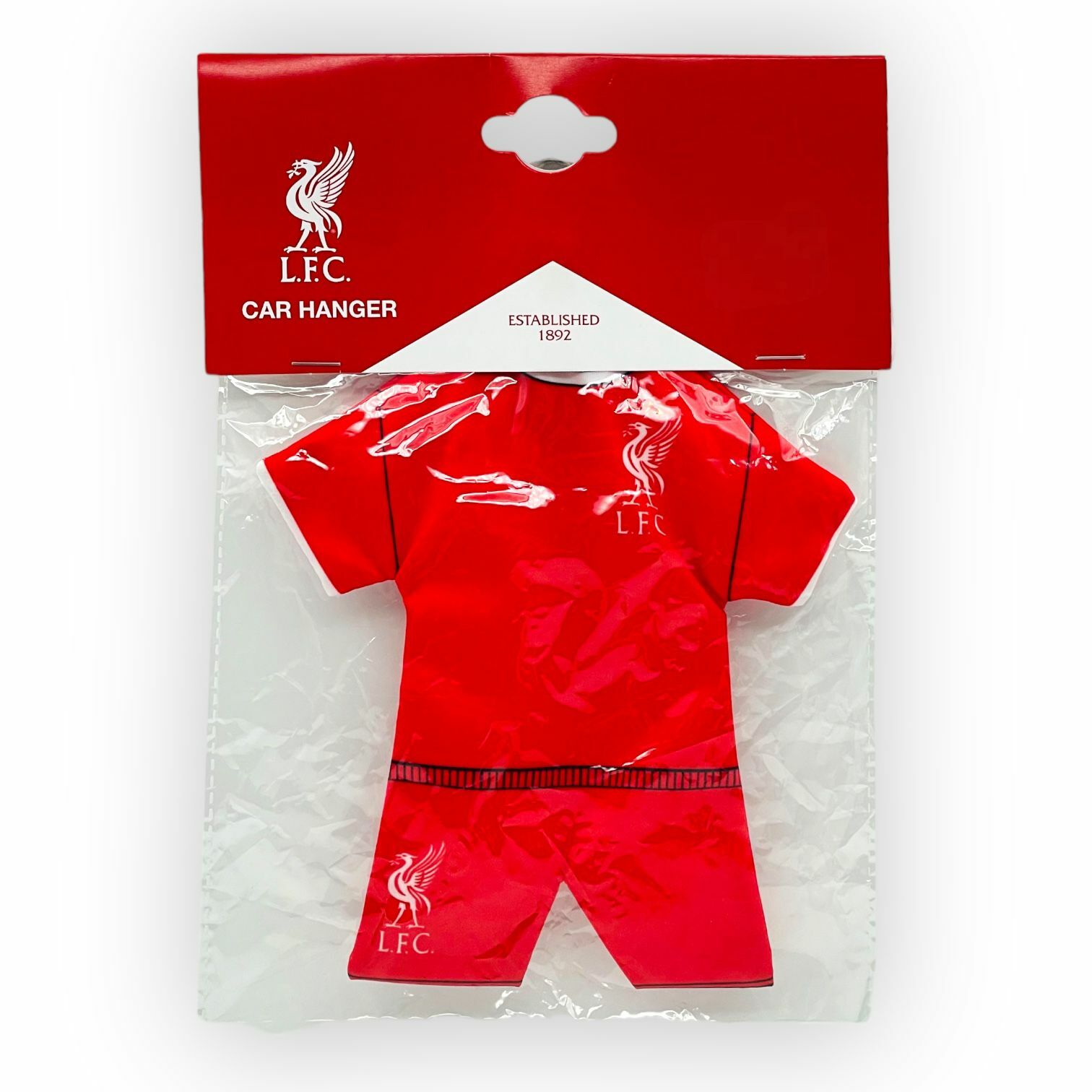 利物浦迷你球衣車飾
