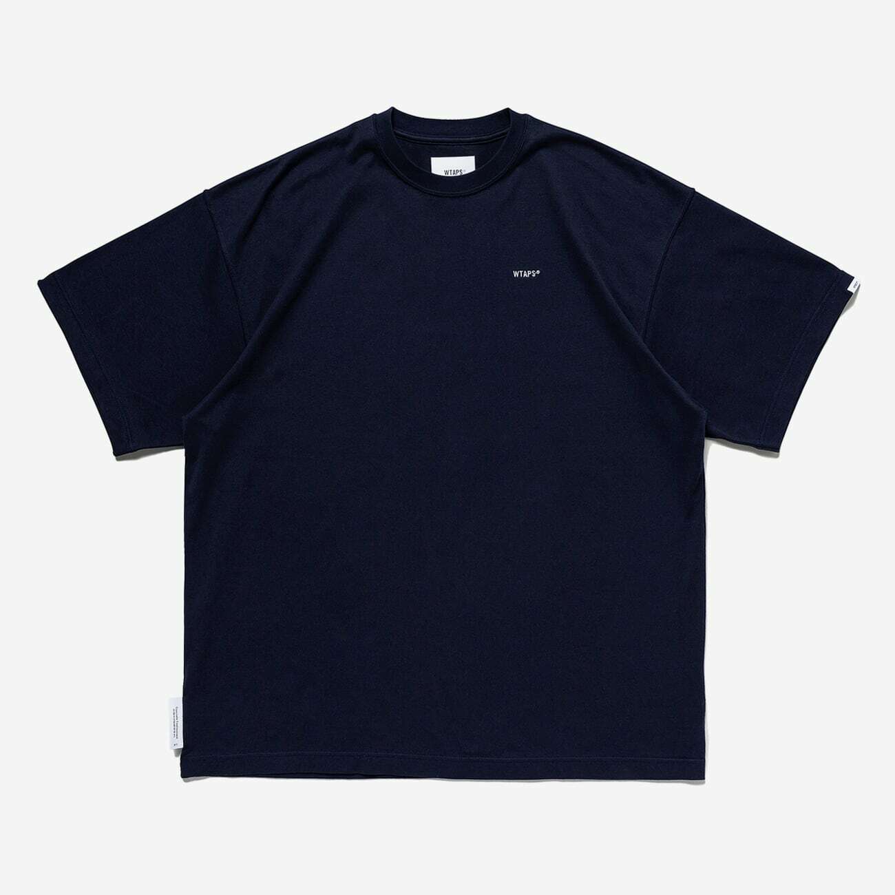 WTAPS ISSUE TEE NAVY XLサイズ 20FW - Tシャツ/カットソー(半袖/袖なし)