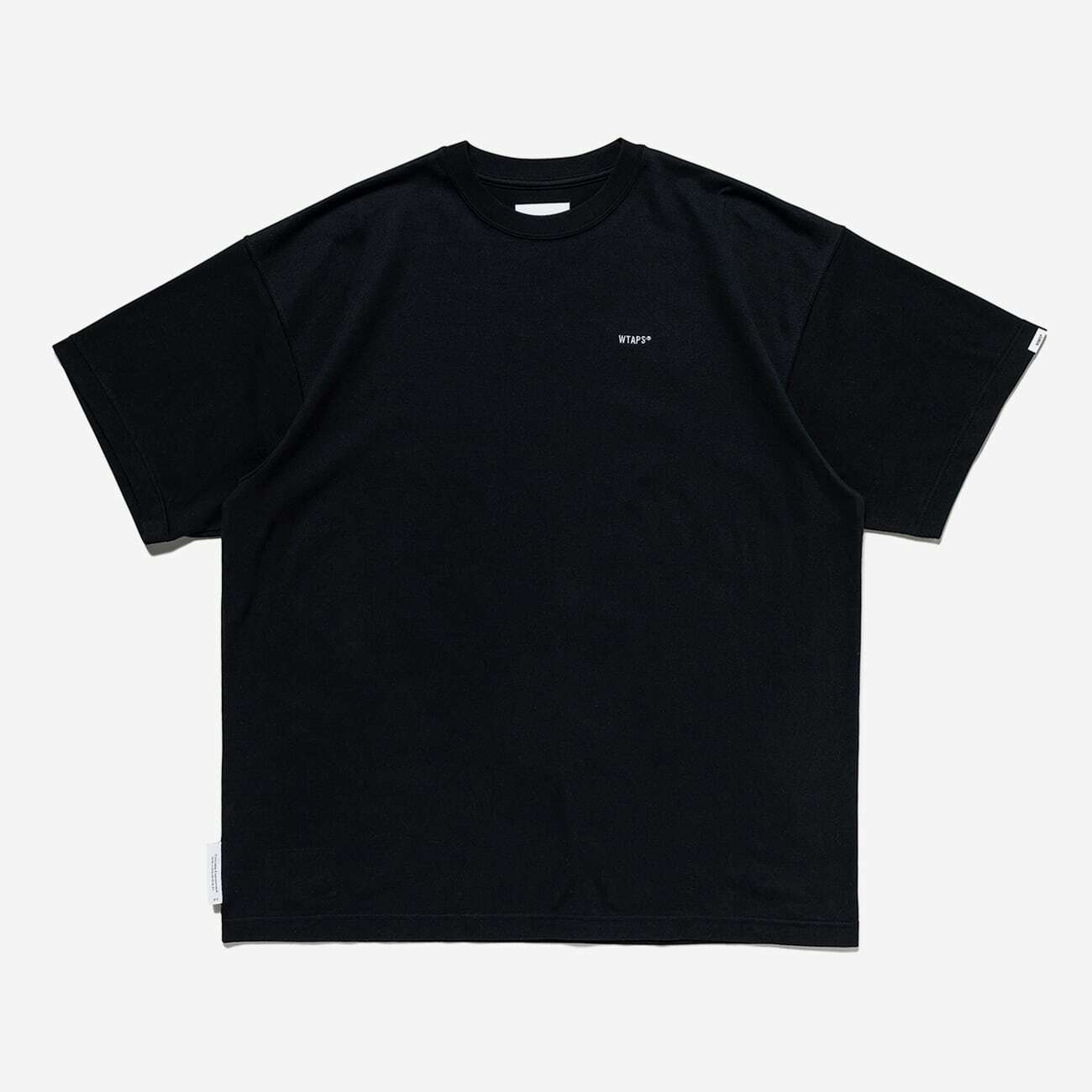 WTAPS SS23 SIGN / SS TEE BLACK