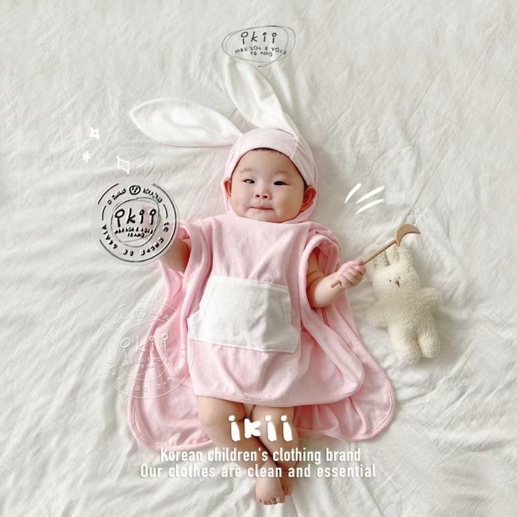 (現貨) 韓國ikii 純棉浴袍