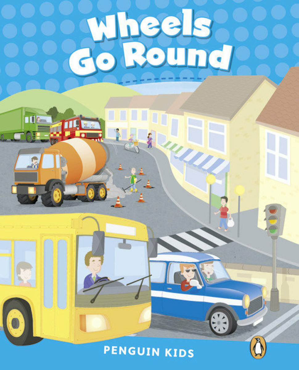 PK1: Wheels Go Round(Pearson Longman 培生朗文)