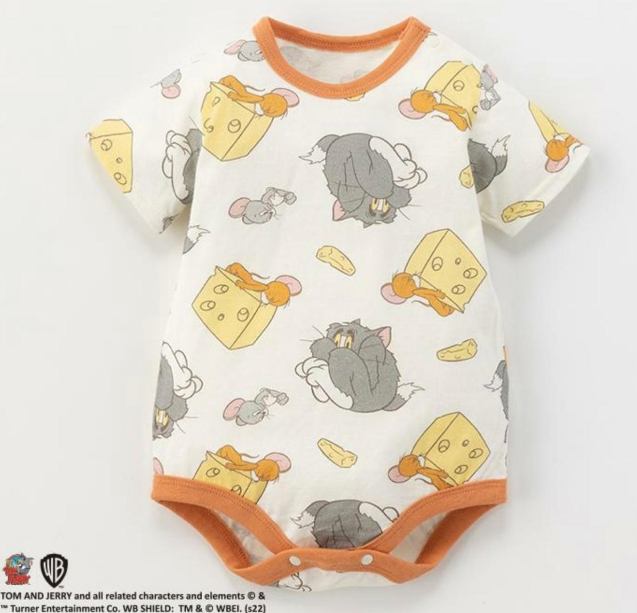 (現貨)🇯🇵日本直送 Tom and Jerry Bodysuit