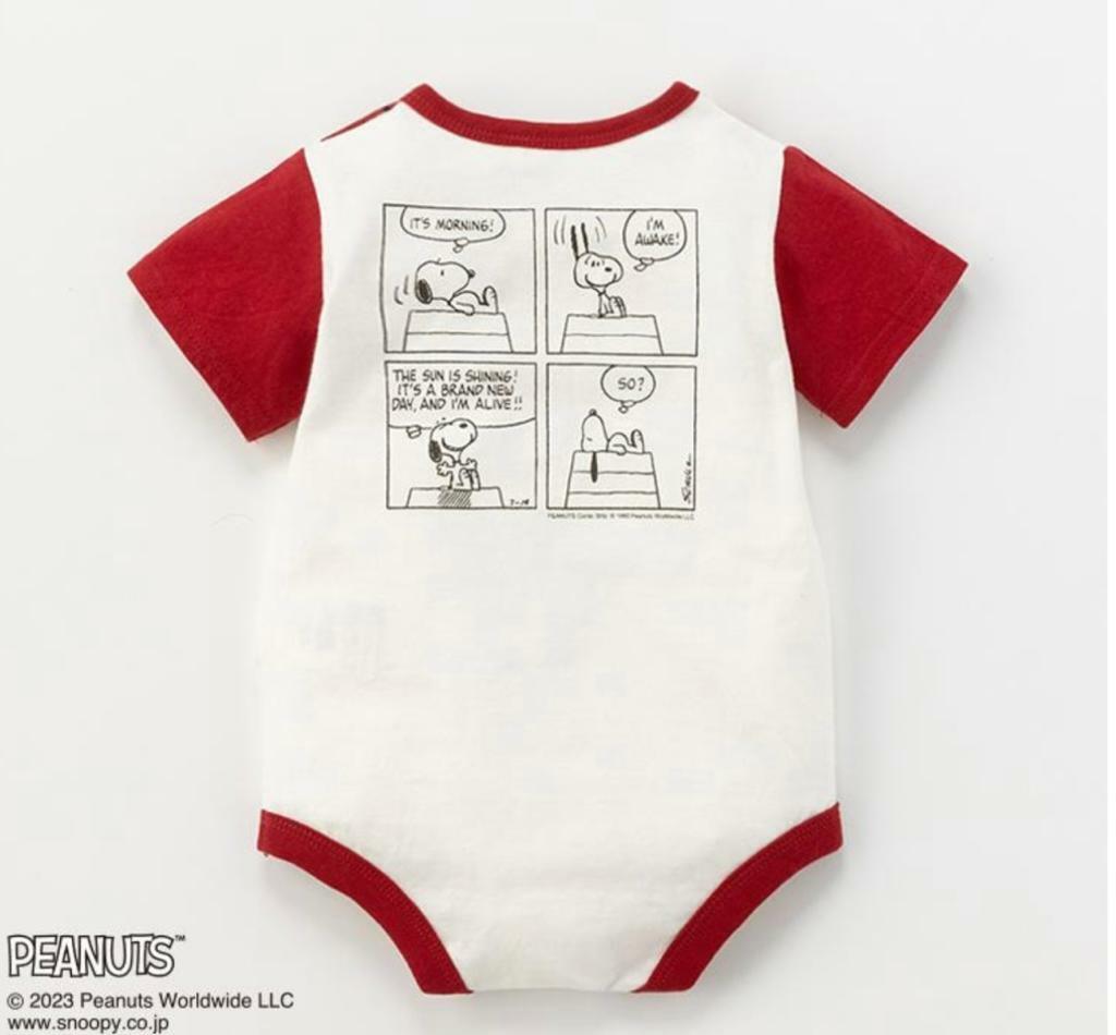 (現貨)🇯🇵日本直送Snoopy Bodysuit