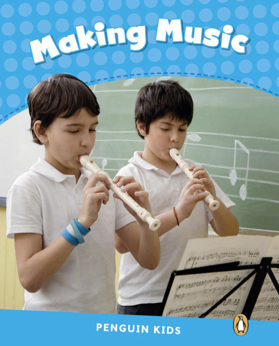 PK1: Making Music(Pearson Longman 培生朗文)