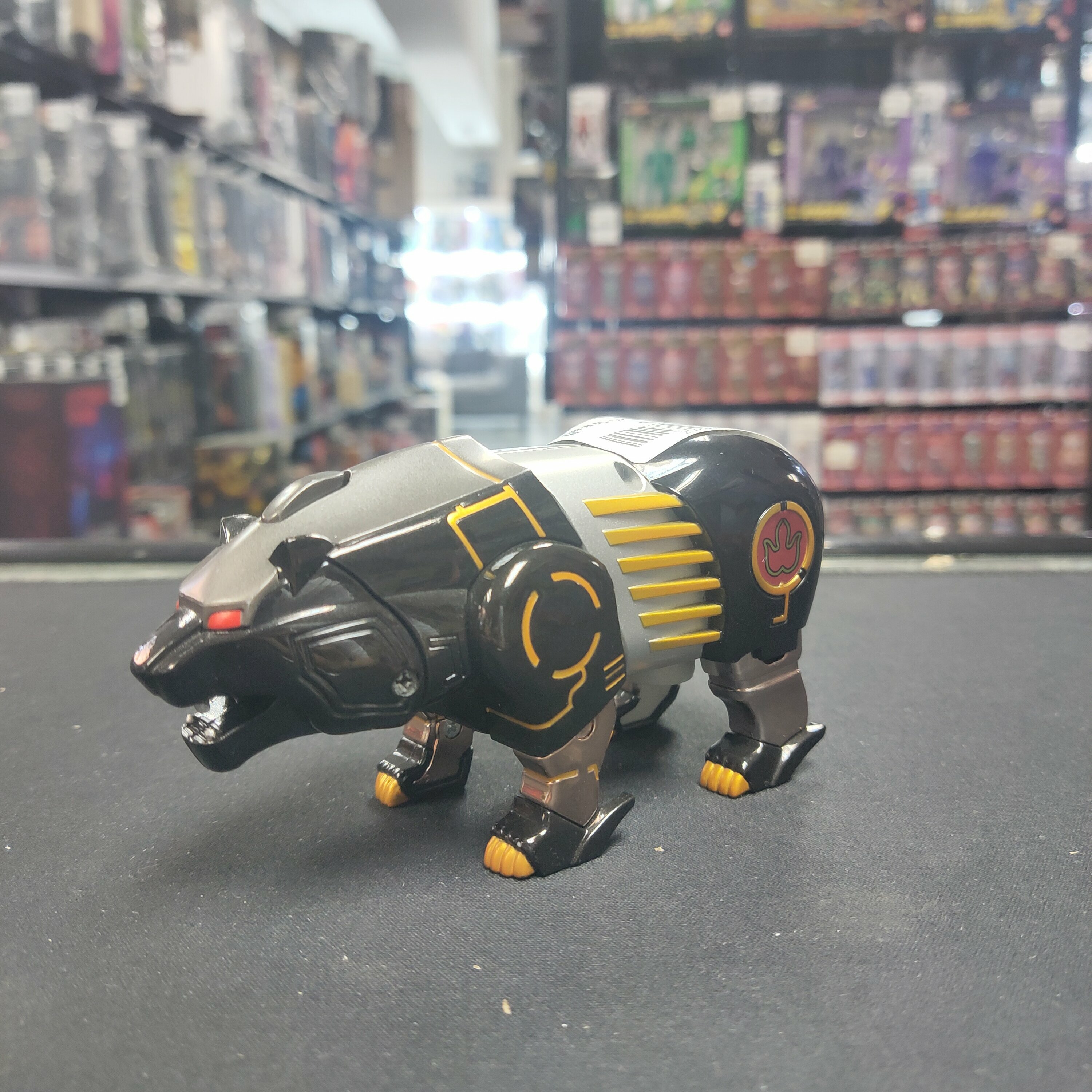 戰隊系列-DX 百獸戰隊 黑熊