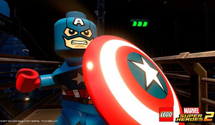 PS4 樂高漫威超級英雄 2 中文版