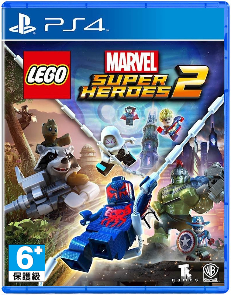 PS4 樂高漫威超級英雄 2 中文版