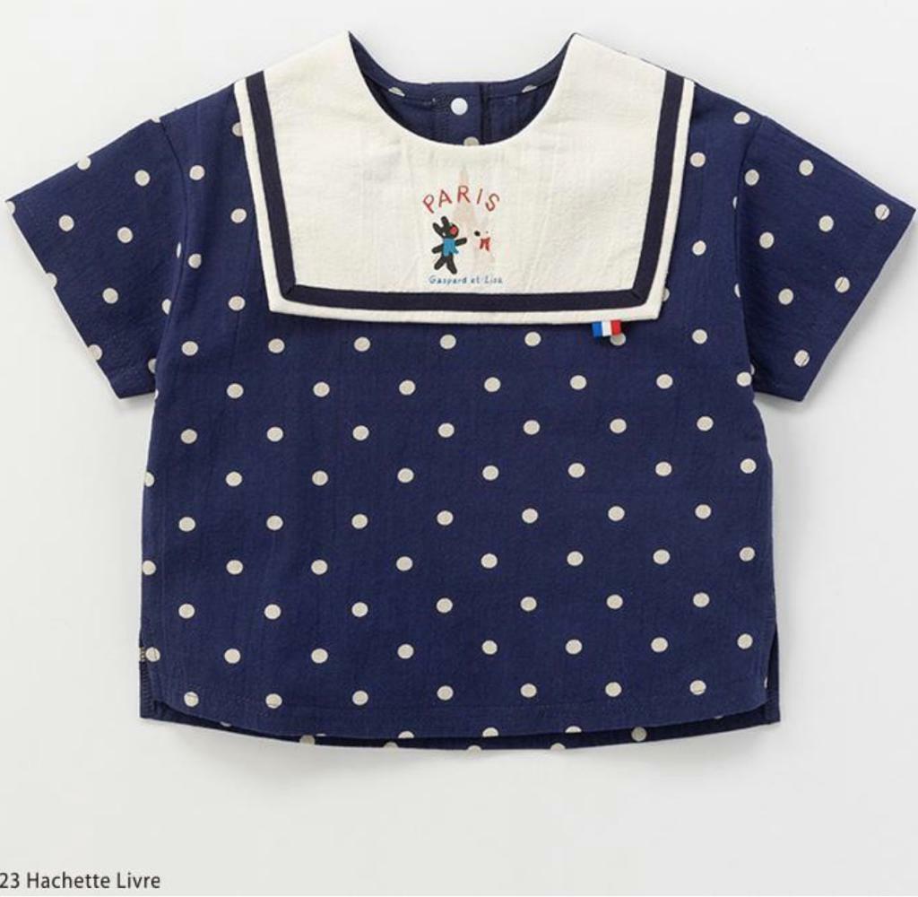 (現貨)🇯🇵日本直送 Gaspard et Lisa 衫