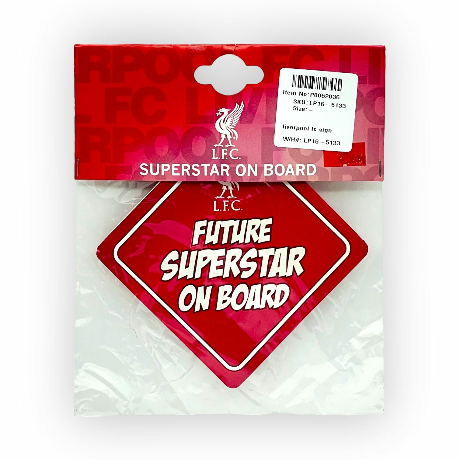 利物浦Superstar車飾