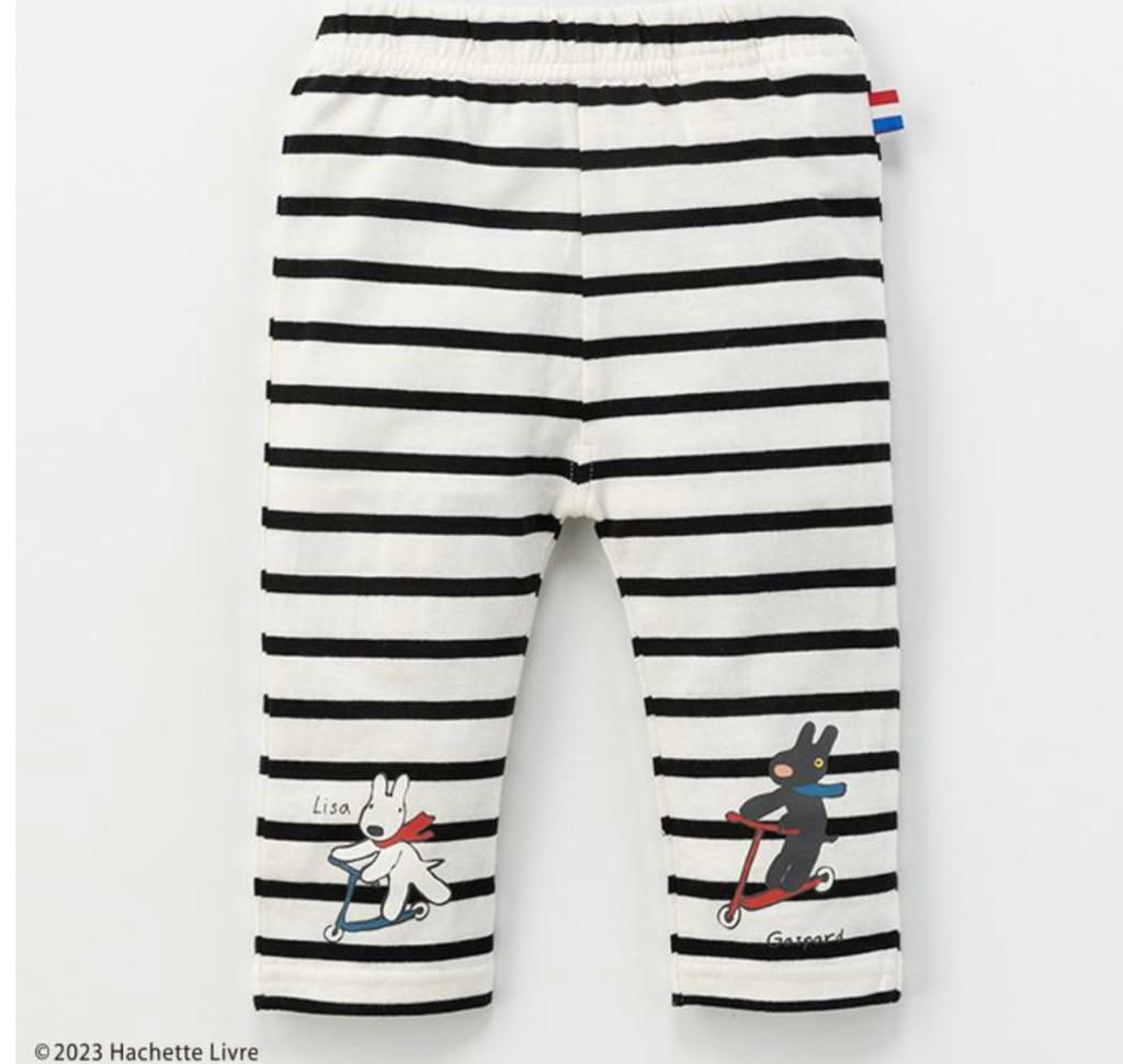 (現貨)🇯🇵日本直送 Gaspard et Lisa 褲/Legging