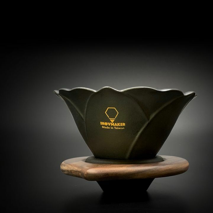 【H.U.A. Dripper V01 第二代玫瑰濾杯】