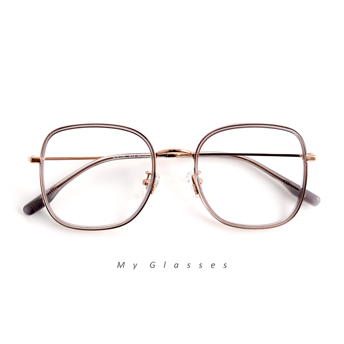 T104純鈦圈框眼鏡