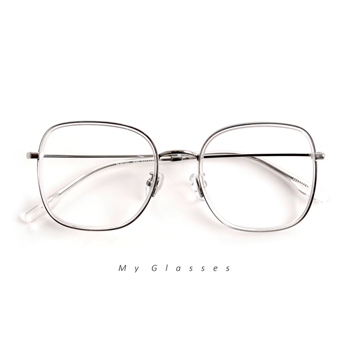 T104純鈦圈框眼鏡