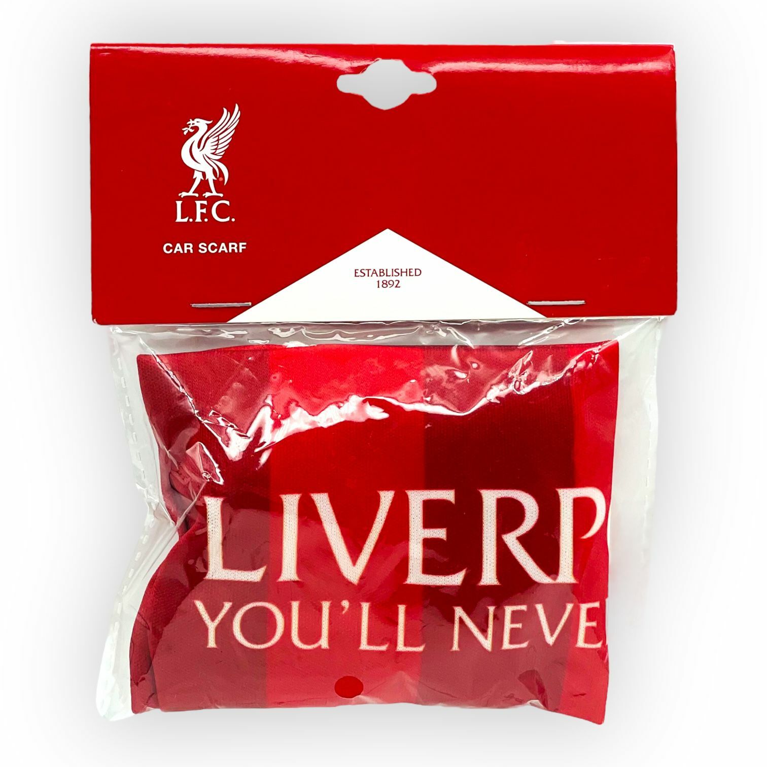 利物浦迷你頸巾車飾