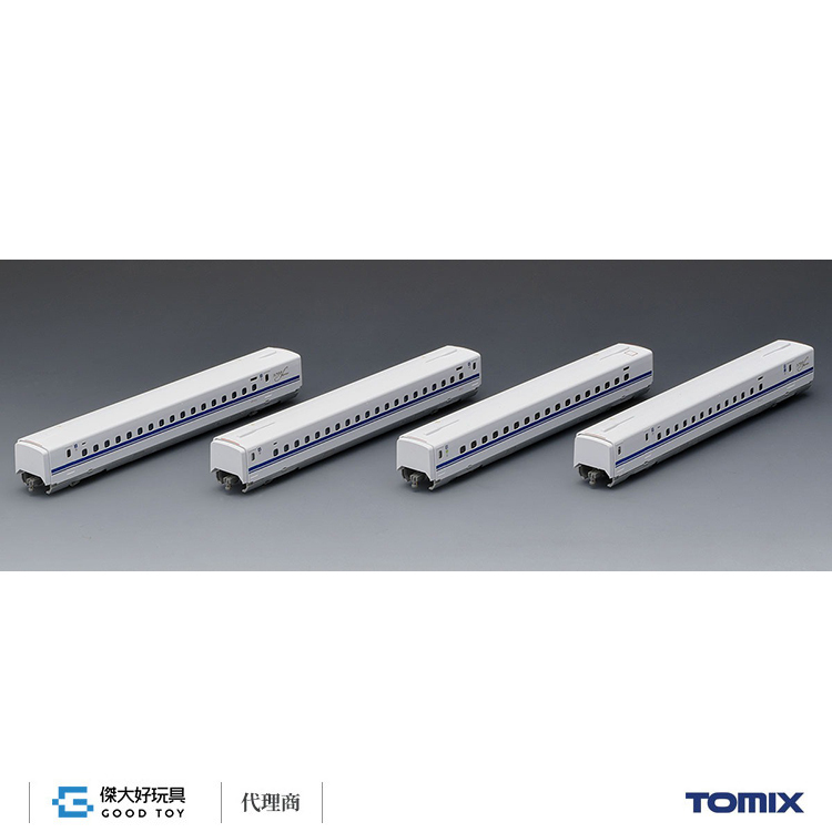 TOMIX 98425 新幹線JR N700系(N700S) 東海道・山陽新幹線增結A (4輛)
