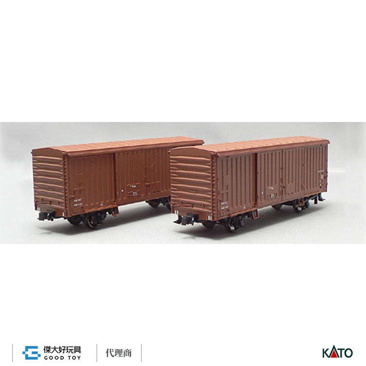 KATO 1-808 (HO) 貨車 WAMU 80000 (2輛)