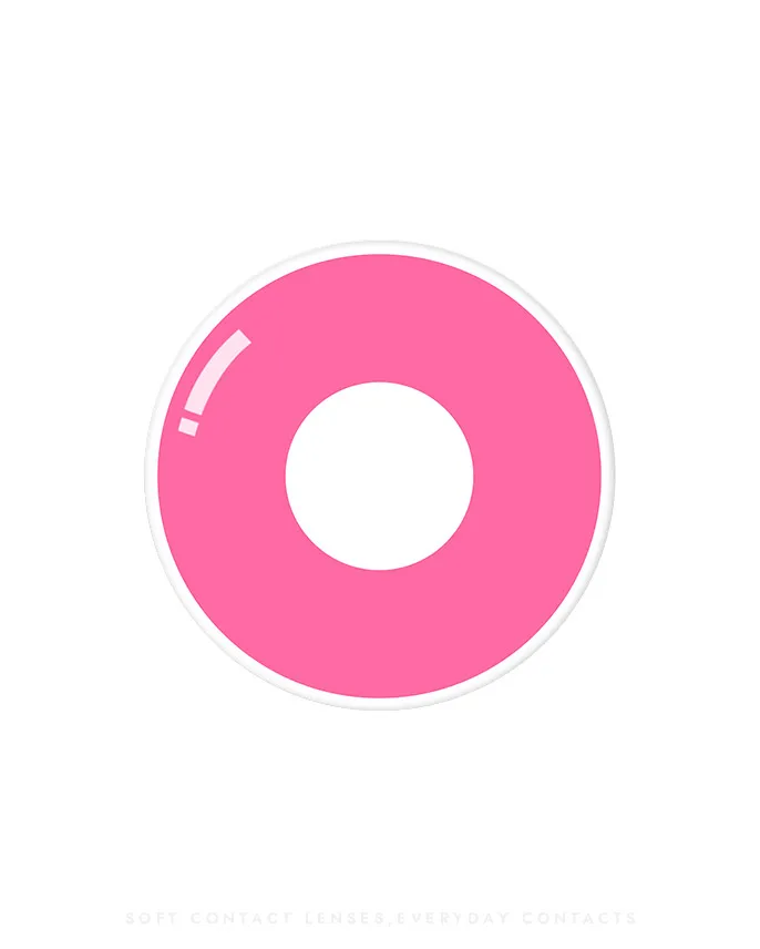 [一盒5色] O-LENS Scarlet 1 Day 日拋隱形眼鏡｜每盒10片