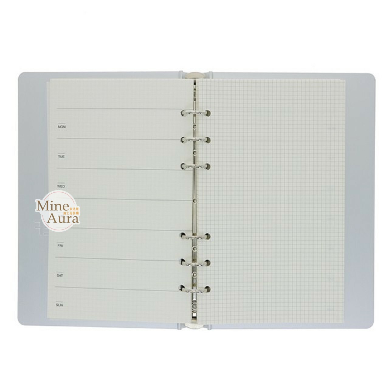 神盾局 標誌 壓紋圖案 記事本 筆記本 漫威 Marvel -香港迪士尼樂園