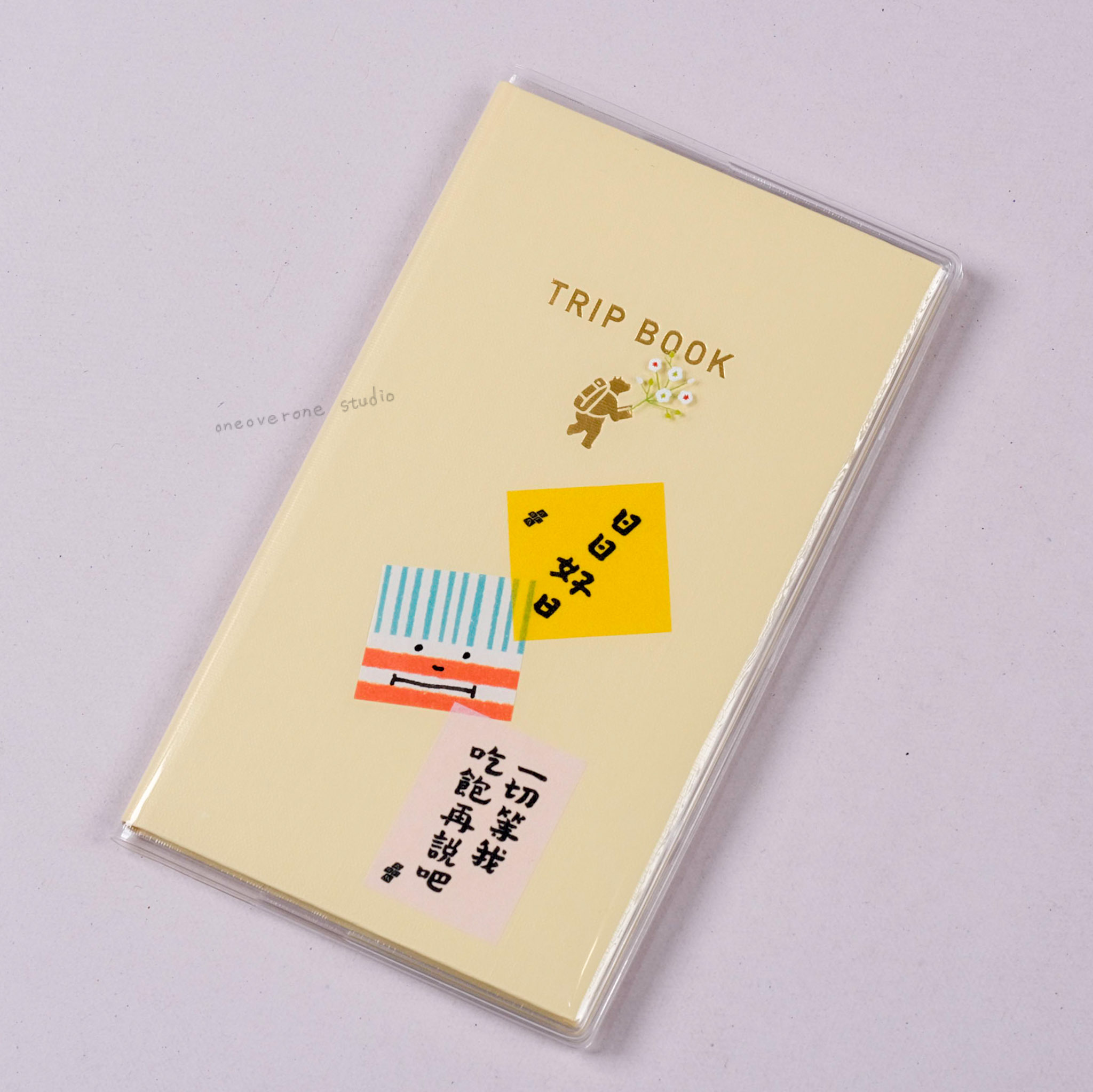 測量野帳 旅行小熊野帳 書套 /KOKUYO/JAPAN