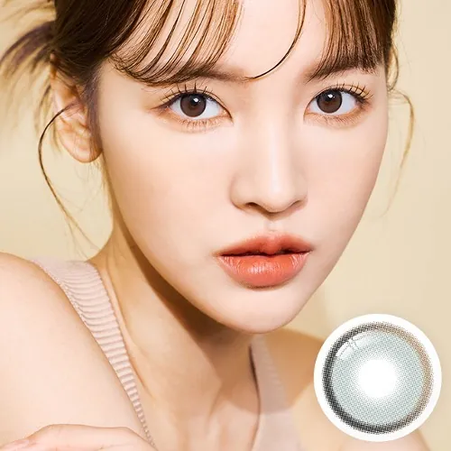 I-SHA ORIANA FIT Royal Gray 月拋彩妝隱形眼鏡｜每盒1片