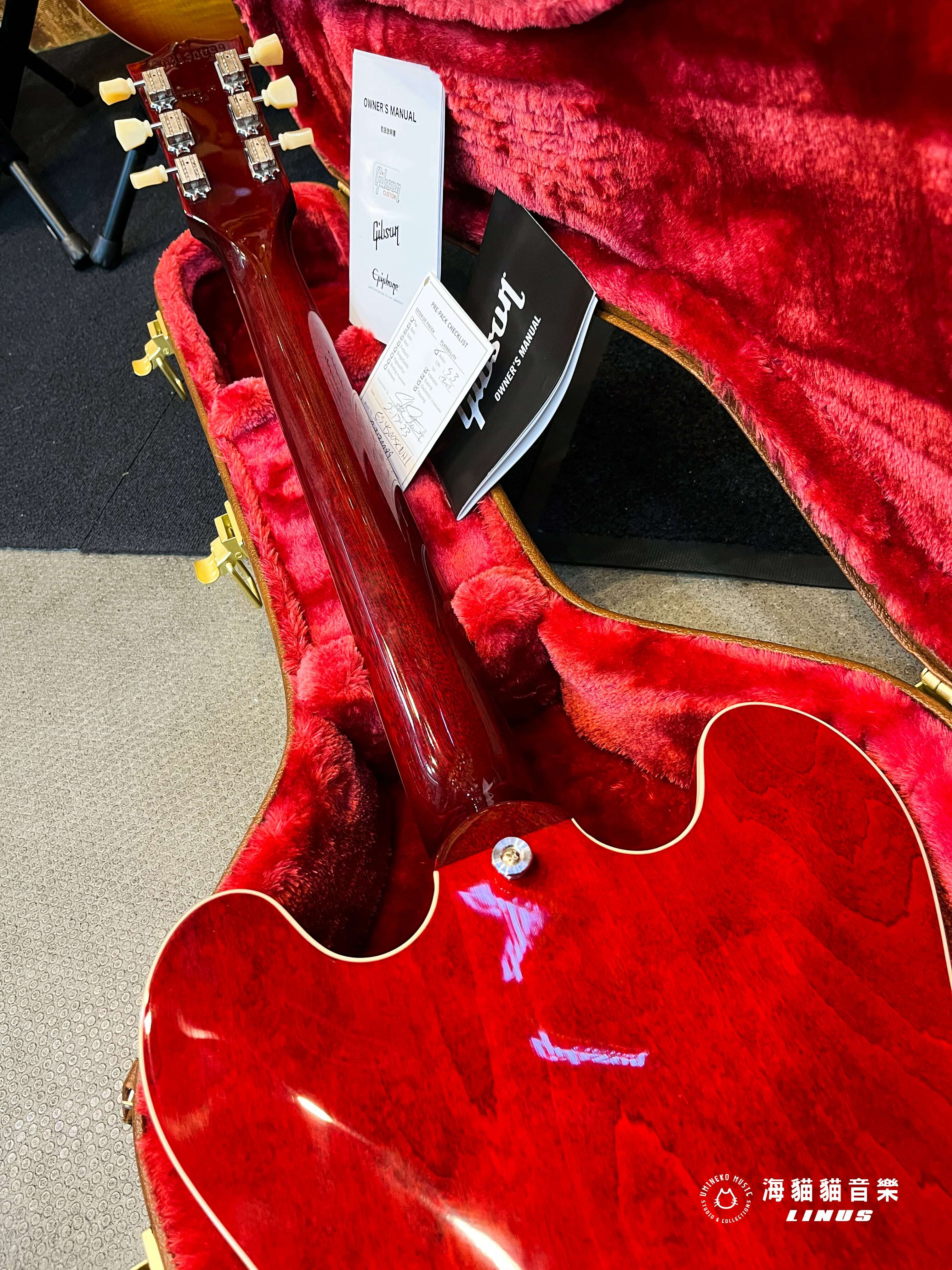 Gibson ES-345 Sixties Cherry Nashville Factory