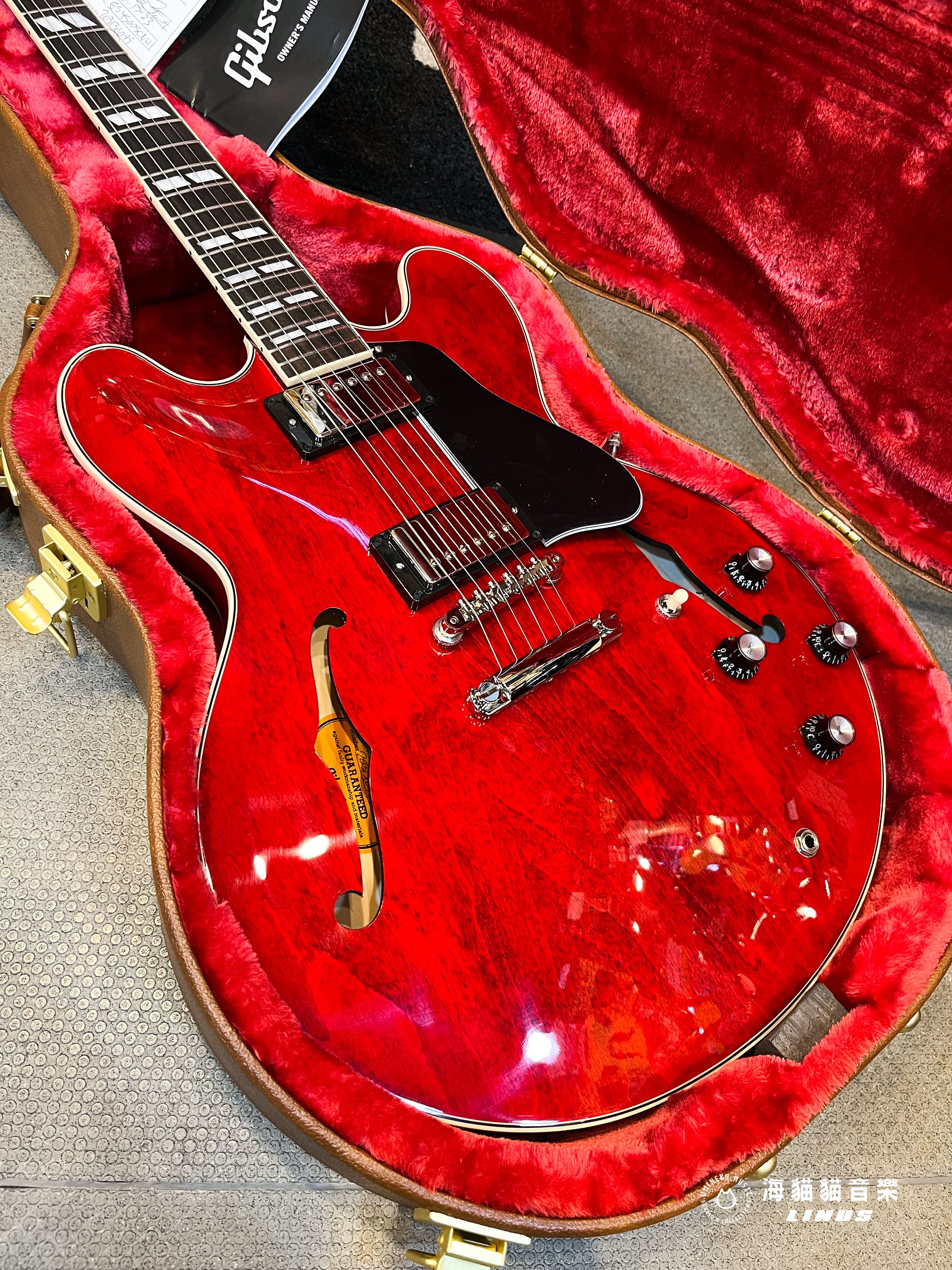 Gibson ES-345 Sixties Cherry Nashville Factory