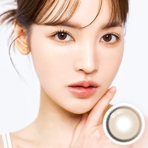 I-SHA ORIANA FIT Royal Brown 月拋彩妝隱形眼鏡｜每盒1片