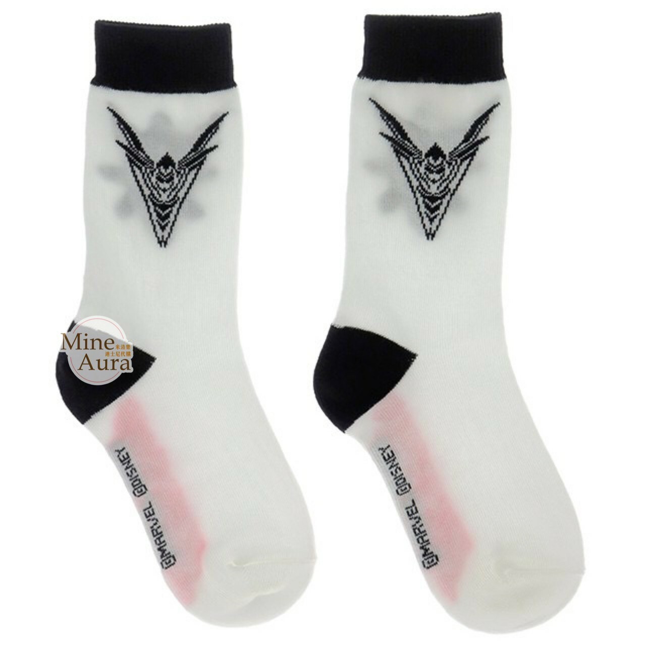 蟻人 Ant-Man 黃蜂女 Wasp 圖案 兒童 襪子 漫威 Marvel -香港迪士尼樂園