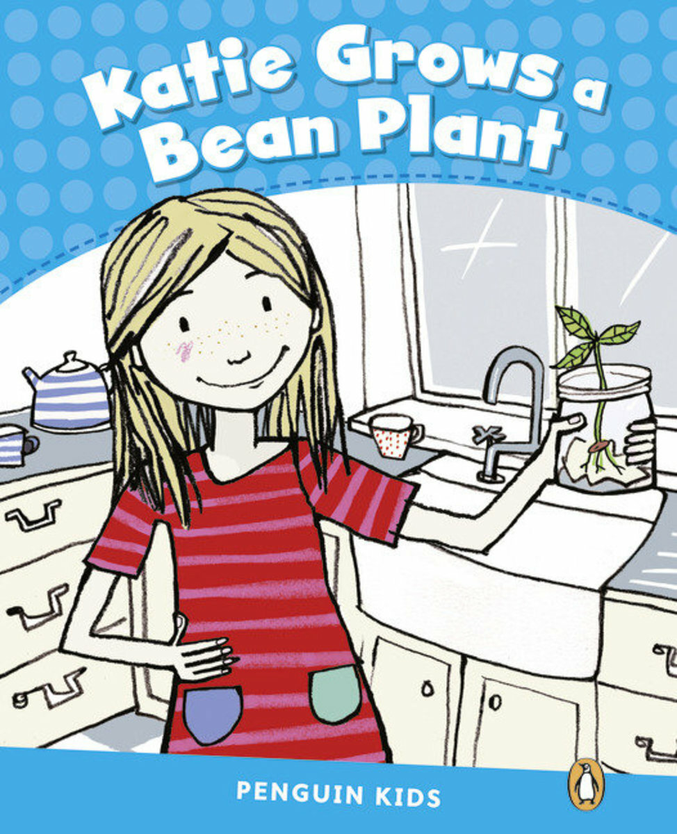 PK1: Katie Grows A Bean Plant(Pearson Longman 培生朗文)