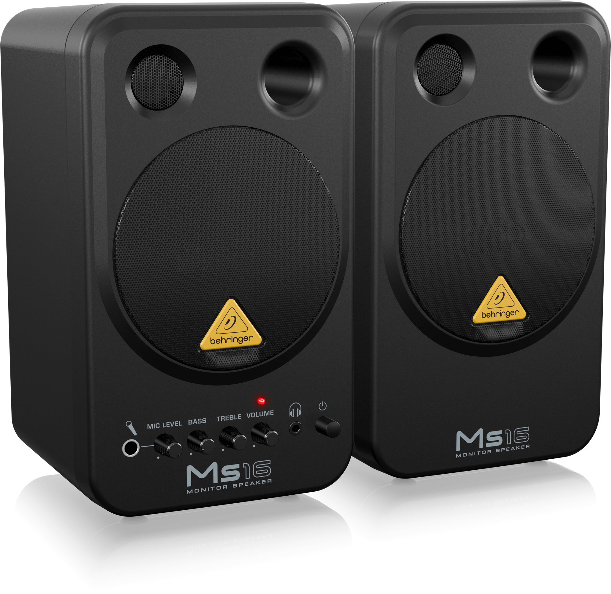 Behringer Studio Monitors Powered Studio Monitors MS16