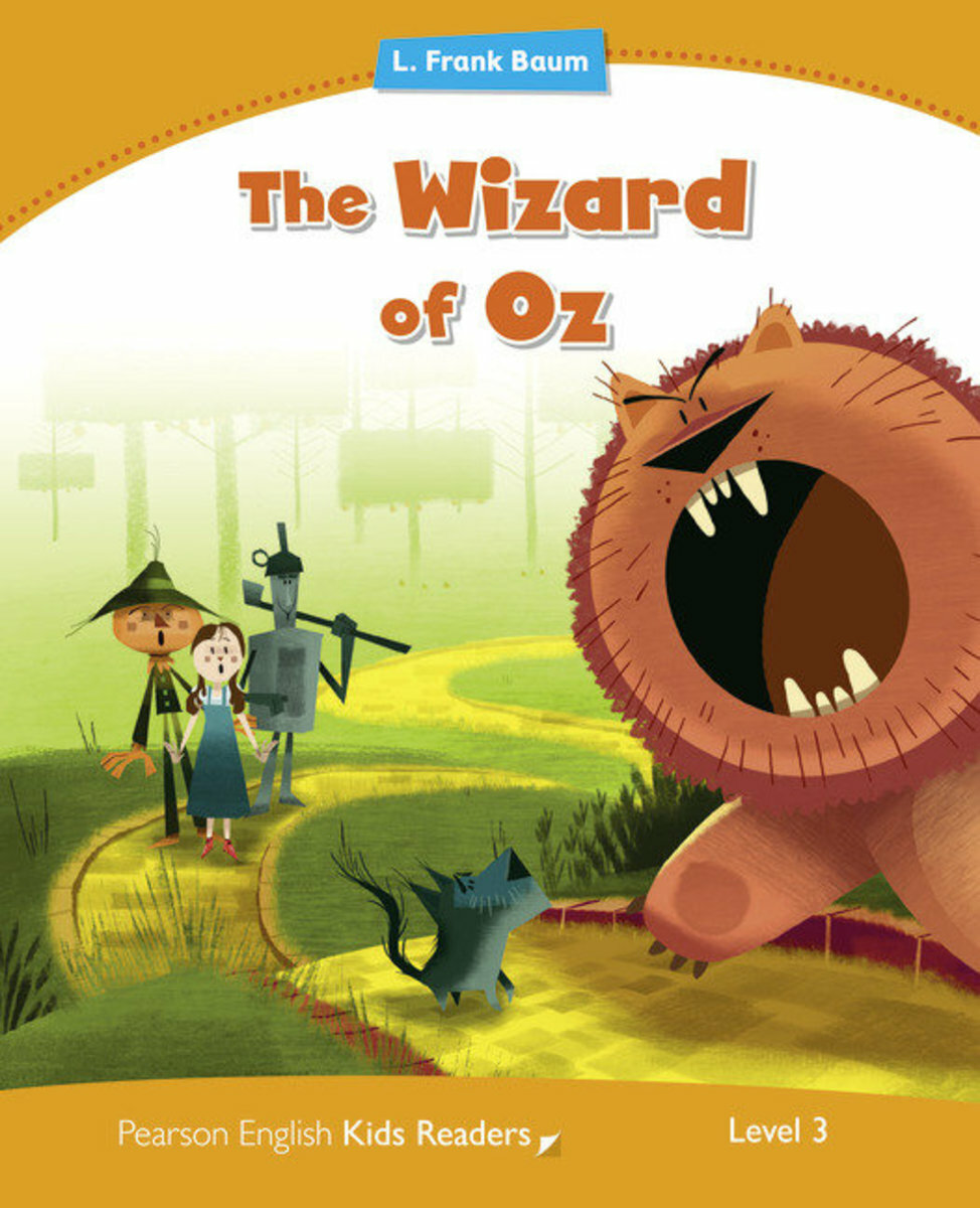 PK 3 Wizard of Oz(Pearson Longman 培生朗文)