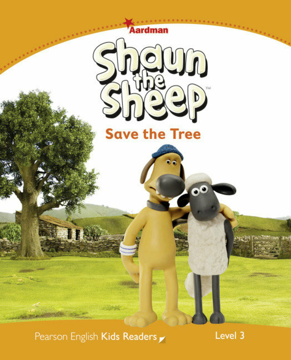 PK 3 Shaun the Sheep Save the Tree(Pearson Longman 培生朗文)