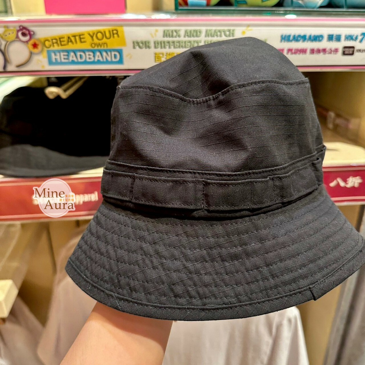 蟻人 Ant-Man 黃蜂女 Wasp 刺繡圖案 漁夫帽 帽子 漫威 Marvel -香港迪士尼樂園