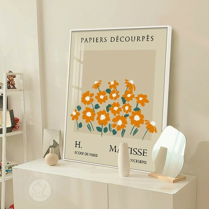 《2248》清新小雛菊擺設裝飾畫