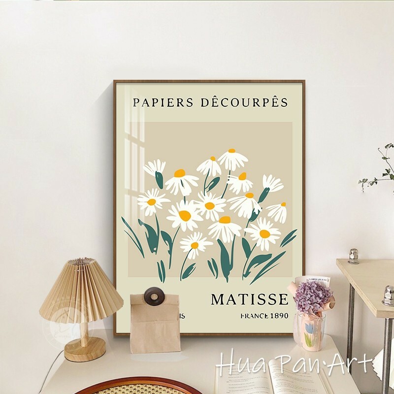 《2248》清新小雛菊擺設裝飾畫