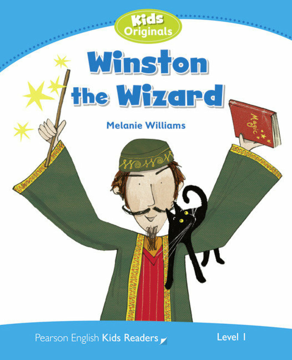 PK 1 Winston Wizard(Pearson Longman 培生朗文)