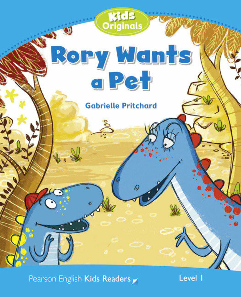 PK 1 Rory Wants a Pet(Pearson Longman 培生朗文)