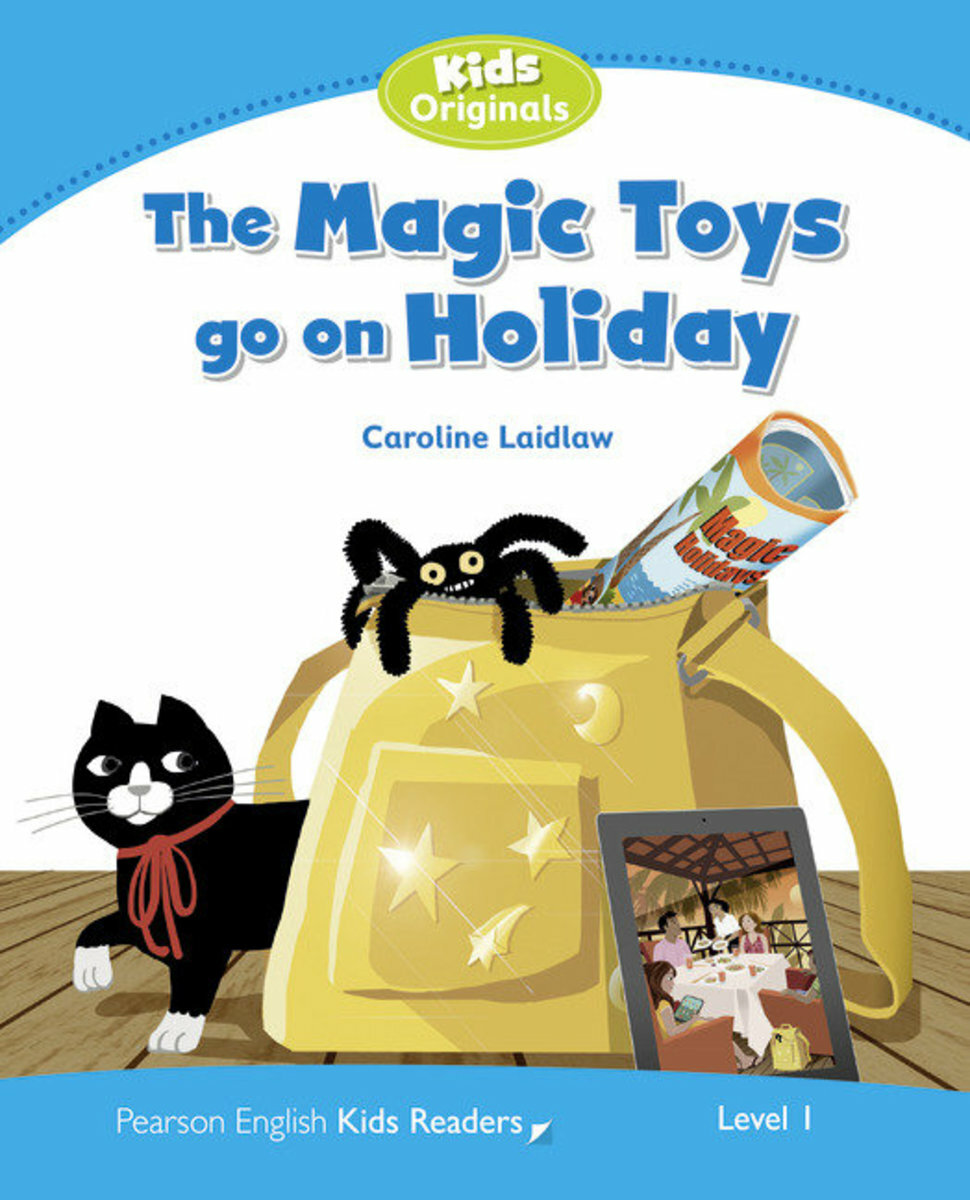 PK 1 Magic Toys on Holiday(Pearson Longman 培生朗文)