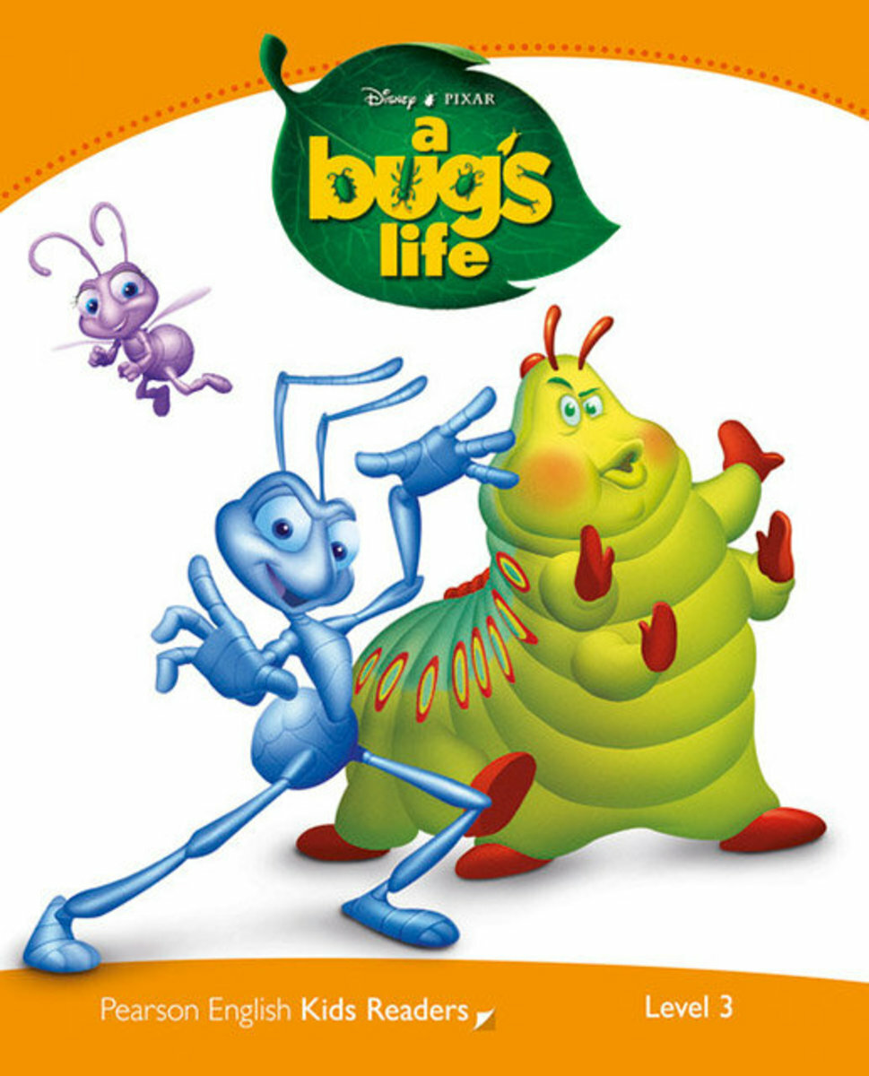 PK3: Bugs Life Reader(Pearson Longman 培生朗文)