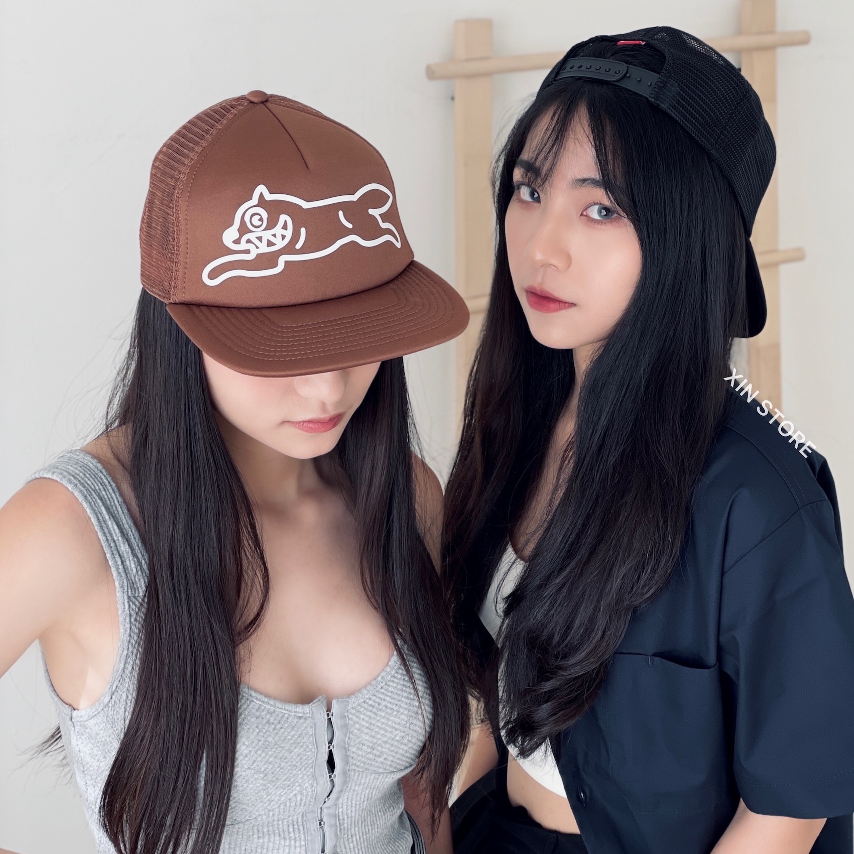 【現貨】BBC ICECREAM Cream Trucker Cap 可調式 印花 遮陽  棒球帽 黑 棕