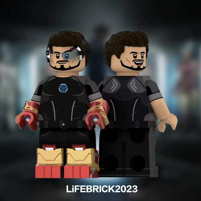 [LifeBrick][Preorder] Commemorating the 5th Anniversary - Debugging Tony [PADprinted]