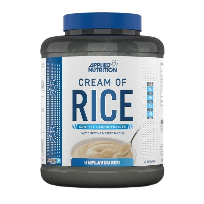 Applied Nutrition - Cream Of Rice 2kg (67 serving )
