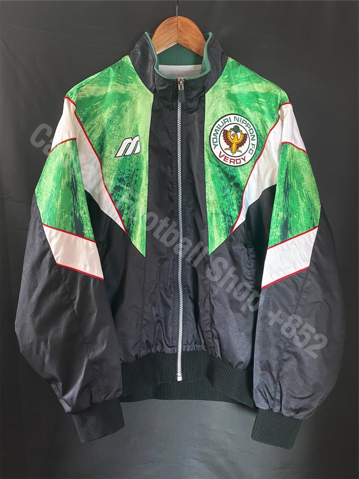 川崎讀賣足球隊 Mizuno 1993 出場外套連長褲 西瓜皮