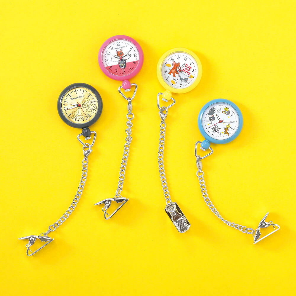 [預購] Tom and Jerry夜光護士錶