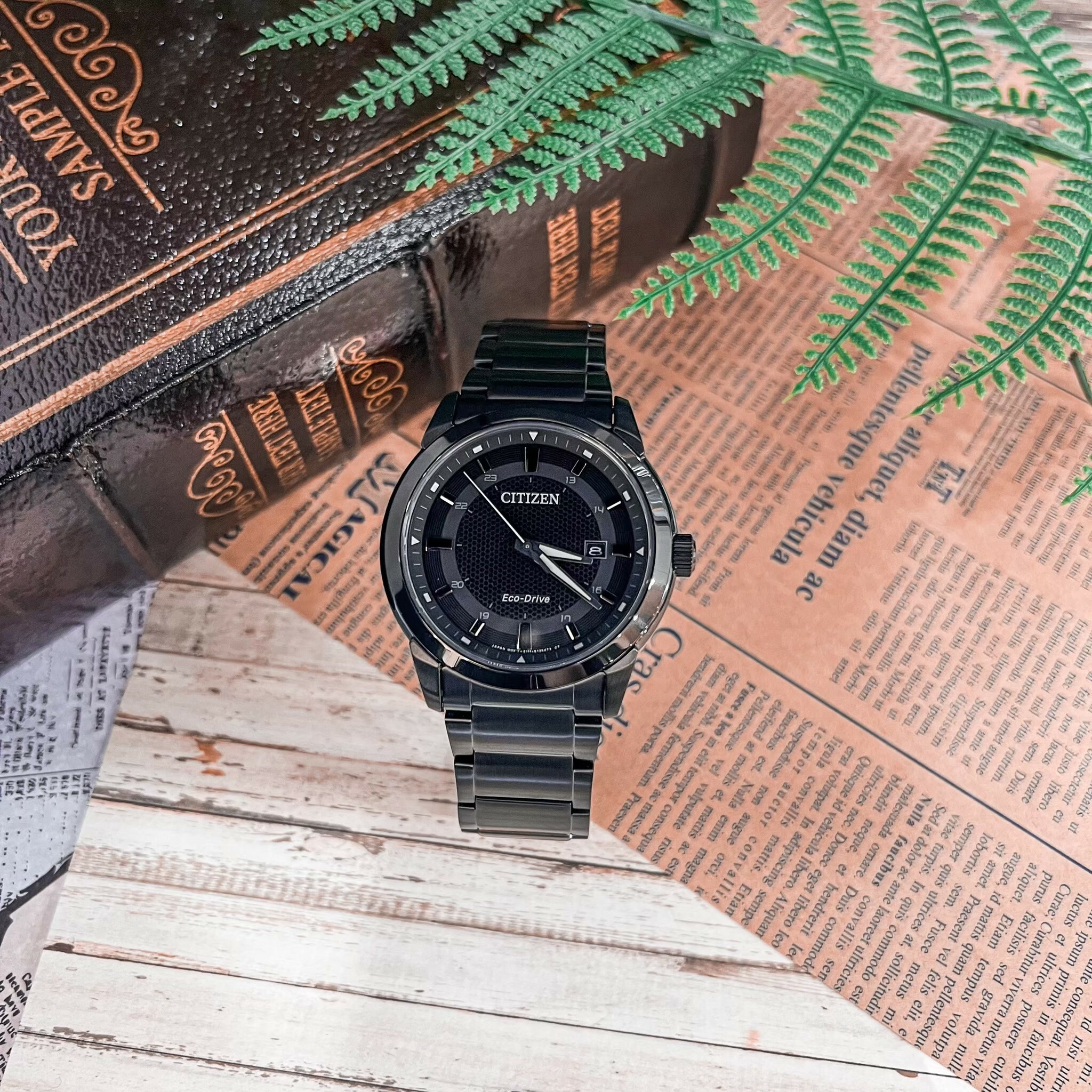 【CITIZEN 星辰】都會時尚光動能手錶BM7145-51E 40mm現代鐘錶