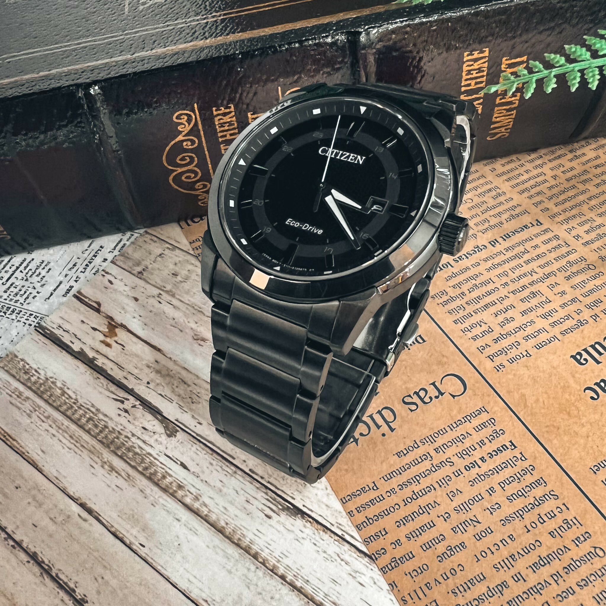 【CITIZEN 星辰】都會時尚光動能手錶BM7145-51E 40mm現代鐘錶