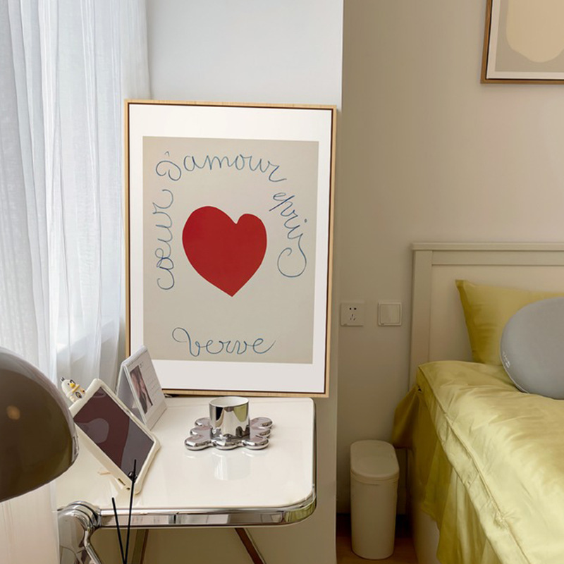 《2250》北歐愛心抽象擺設裝飾畫